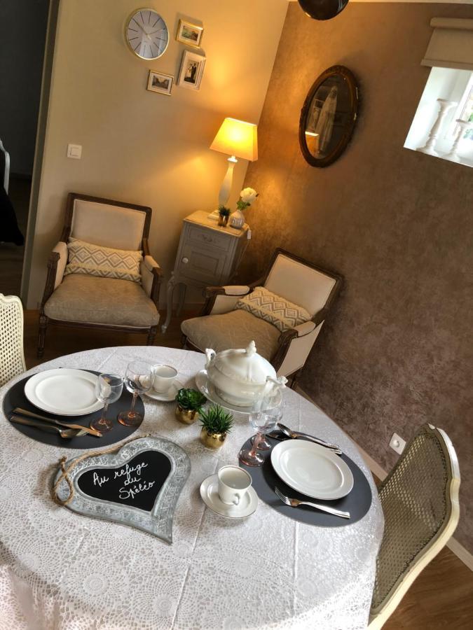 Au Refuge Du Speleo Bed & Breakfast Hotton Ngoại thất bức ảnh